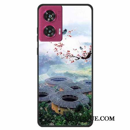 Coque Motorola Edge 50 Fusion Maison Terreuse Hakka