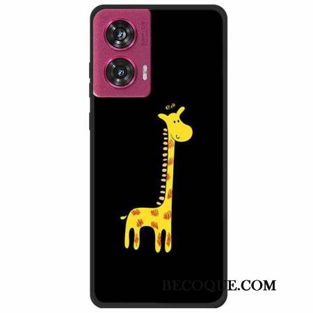 Coque Motorola Edge 50 Fusion Motif de Girafe