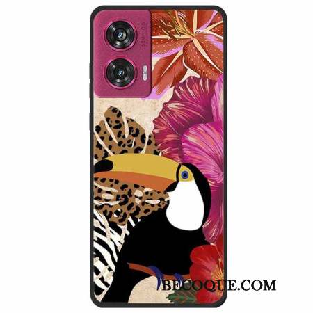 Coque Motorola Edge 50 Fusion Oiseau à Grand Bec