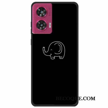 Coque Motorola Edge 50 Fusion Petit Éléphant