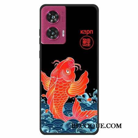 Coque Motorola Edge 50 Fusion Poisson Sautant