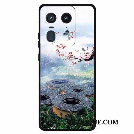 Coque Motorola Edge 50 Maison en Terre Hakka