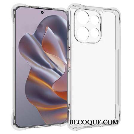 Coque Motorola Edge 50 Neo Transparente Coins Renforcés