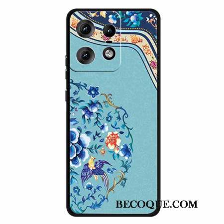 Coque Motorola Edge 50 Pro Broderie impériale