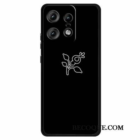 Coque Motorola Edge 50 Pro Fleur Graphique