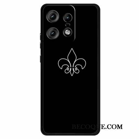 Coque Motorola Edge 50 Pro Fleur de Lys