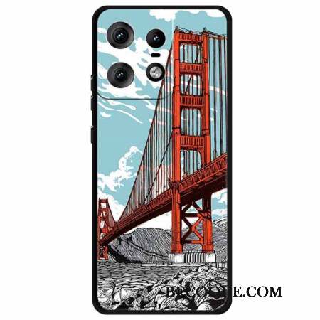 Coque Motorola Edge 50 Pro Golden Gate Bridge