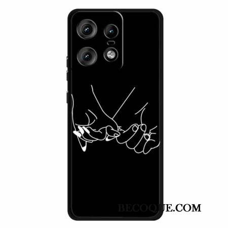 Coque Motorola Edge 50 Pro Mains Graphiques