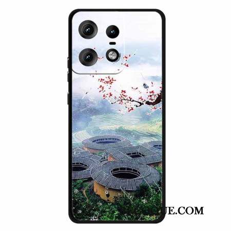 Coque Motorola Edge 50 Pro Maison en Terre Hakka