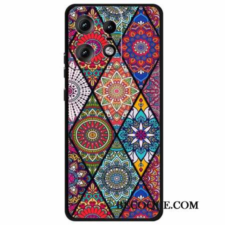 Coque Motorola Edge 50 Pro Mandala