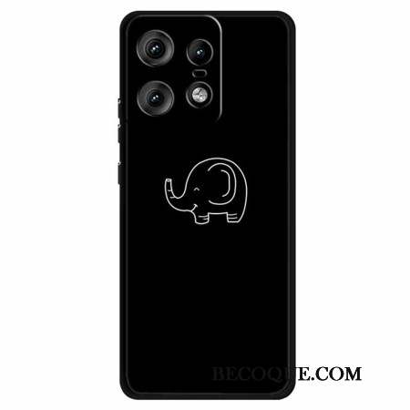 Coque Motorola Edge 50 Pro Petit Éléphant