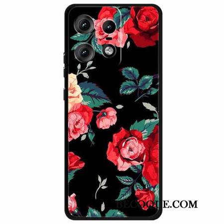 Coque Motorola Edge 50 Pro Roses