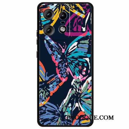 Coque Motorola Edge 50 Pro Splendide Papillon