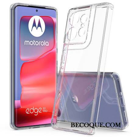 Coque Motorola Edge 50 Pro Transparente