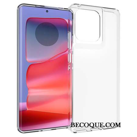 Coque Motorola Edge 50 Pro Transparente Renforcée