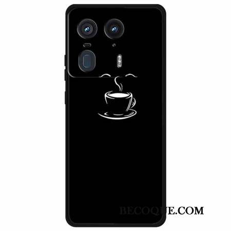 Coque Motorola Edge 50 Ultra Café