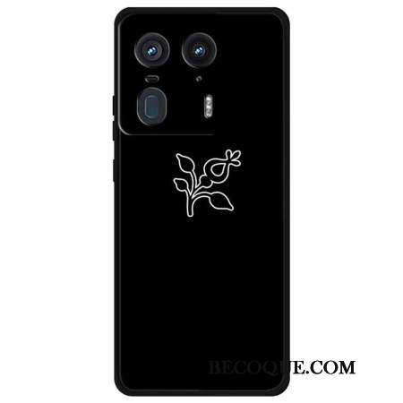 Coque Motorola Edge 50 Ultra Fleur