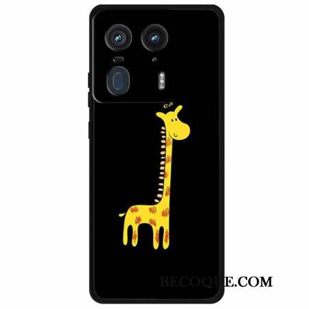 Coque Motorola Edge 50 Ultra Girafe