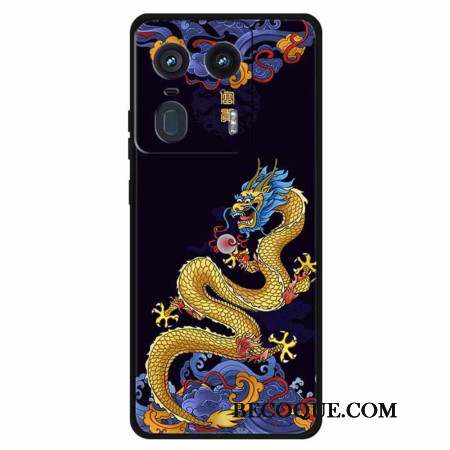 Coque Motorola Edge 50 Ultra Motif Dragon