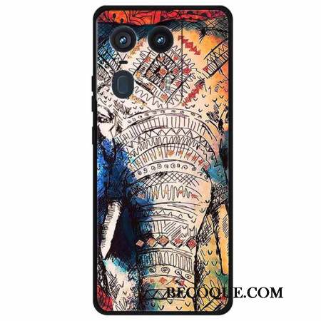 Coque Motorola Edge 50 Ultra Éléphant