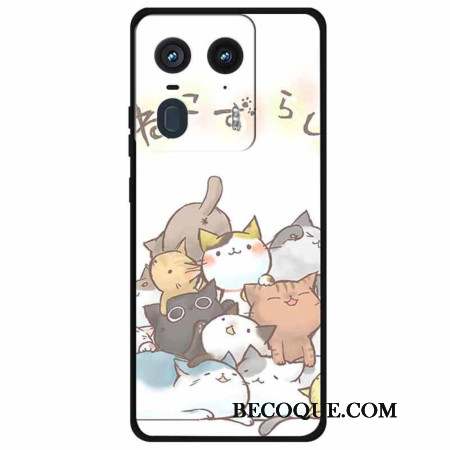 Coque Motorola Moto X50 Ultra Chats Entassés