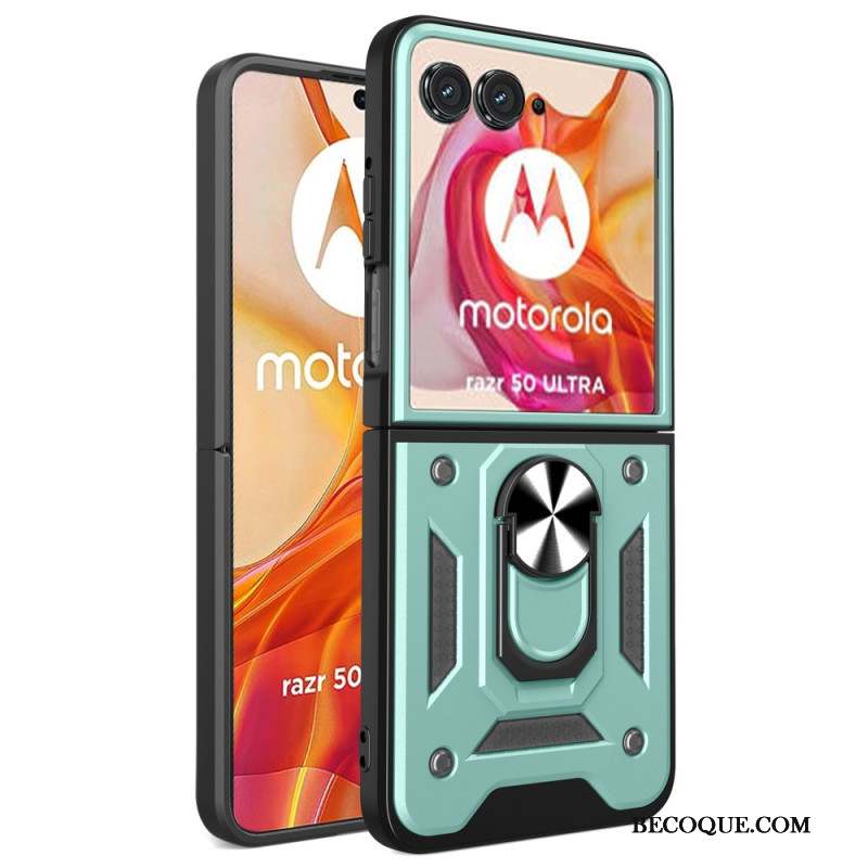 Coque Motorola Razr 50 Ultra 5G Anneau-Support