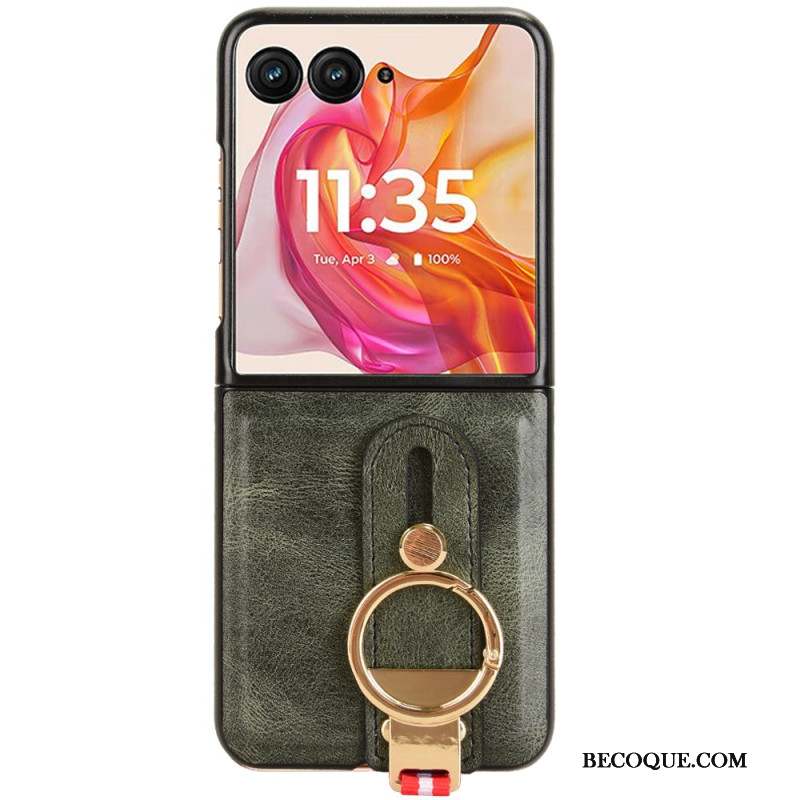 Coque Motorola Razr 50 Ultra Sangle et Ouvre-Bouteille