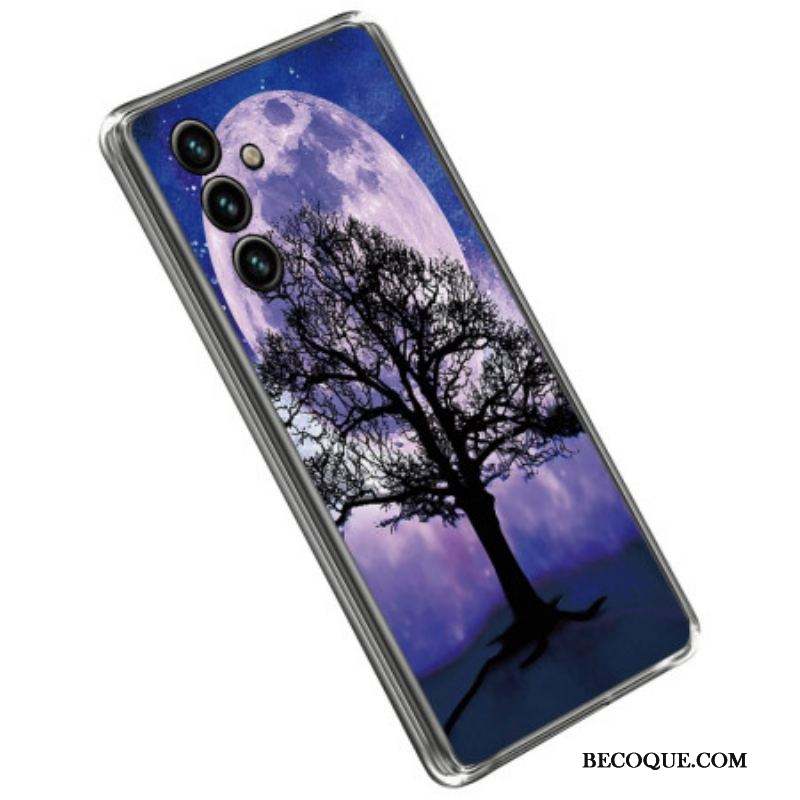 Coque Samsung Galaxy A14 5G / A14 Arbre Lunaire