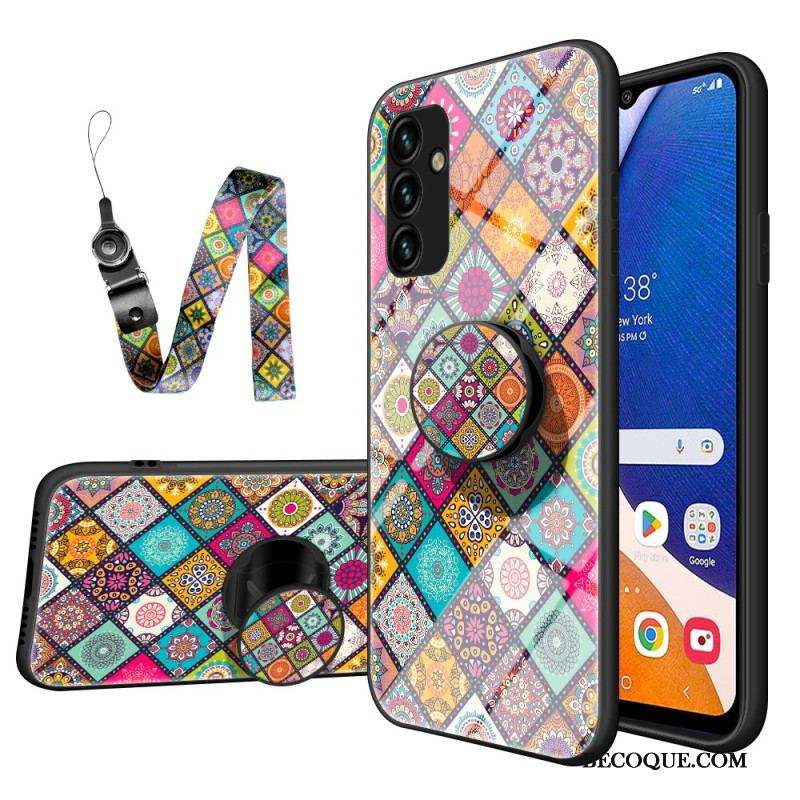 Coque Samsung Galaxy A14 5G / A14 Patchwork