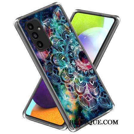 Coque Samsung Galaxy A15 5G / A15 Ciel Étoilé et Mandala