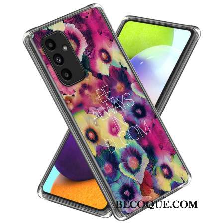 Coque Samsung Galaxy A15 5G / A15 Fleurs Colorées