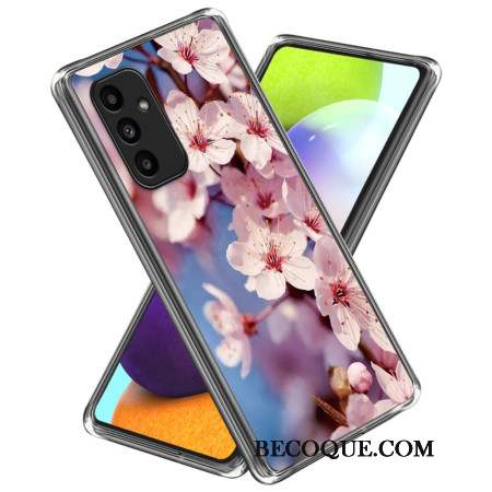 Coque Samsung Galaxy A15 5G / A15 Fleurs de Pêcher