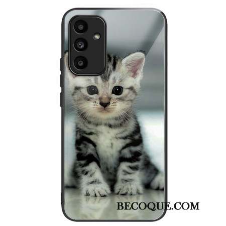 Coque Samsung Galaxy A15 5G / A15 Verre Trempé Chaton