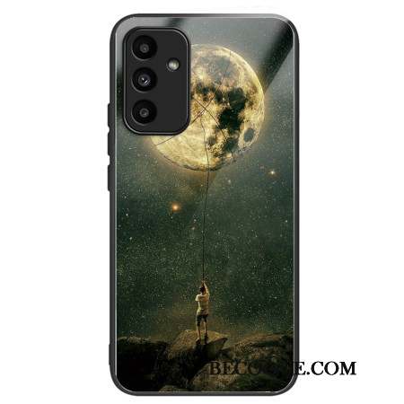 Coque Samsung Galaxy A15 5G / A15 Verre Trempé Homme et Lune