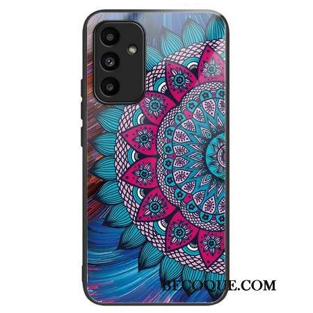 Coque Samsung Galaxy A15 5G / A15 Verre Trempé Mandala