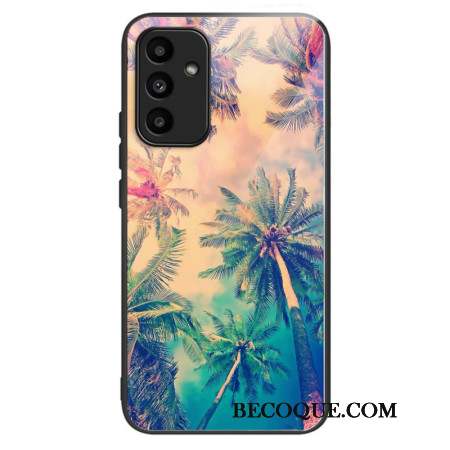 Coque Samsung Galaxy A15 5G / A15 Verre Trempé Palmiers