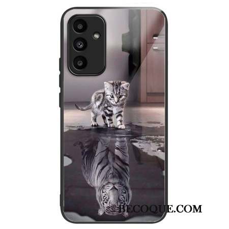 Coque Samsung Galaxy A15 5G / A15 Verre Trempé Rêve de Chaton