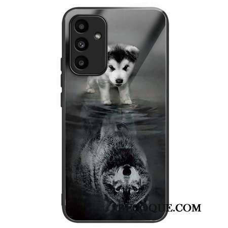 Coque Samsung Galaxy A15 5G / A15 Verre Trempé Rêve de Chiot