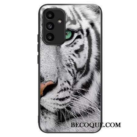 Coque Samsung Galaxy A15 5G / A15 Verre Trempé Tête de Tigre