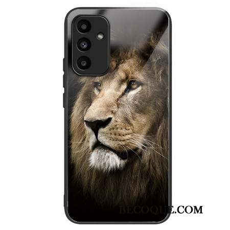 Coque Samsung Galaxy A15 5G / A15 Verre Trempé Tête de lion