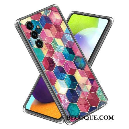 Coque Samsung Galaxy A15 5G Blocs Colorés