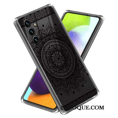 Coque Samsung Galaxy A15 5G Fleur de Mandala