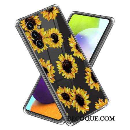 Coque Samsung Galaxy A15 5G Jolis Tournesols