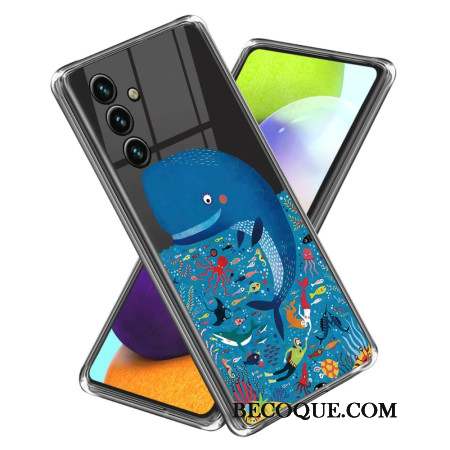 Coque Samsung Galaxy A15 Baleine