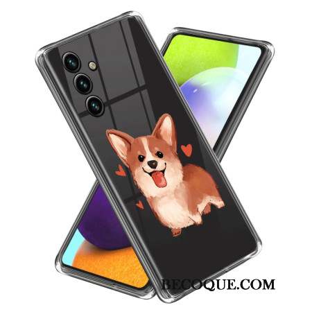 Coque Samsung Galaxy A15 Chien