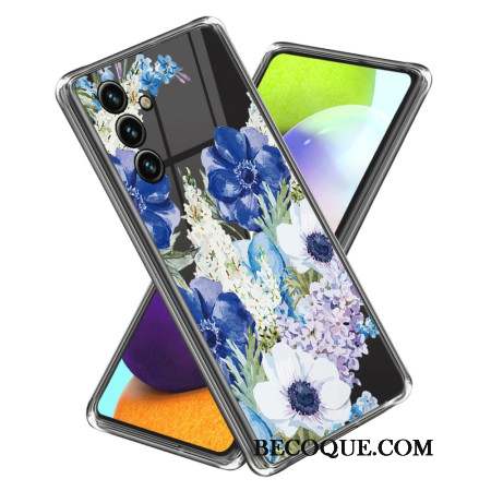 Coque Samsung Galaxy A15 Fleurs