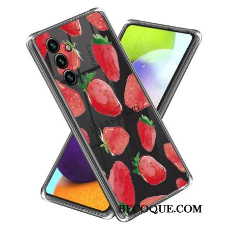 Coque Samsung Galaxy A15 Fraises