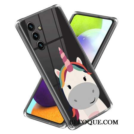 Coque Samsung Galaxy A15 Licorne