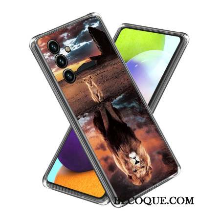 Coque Samsung Galaxy A15 Lion