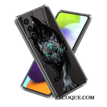 Coque Samsung Galaxy A15 Loup